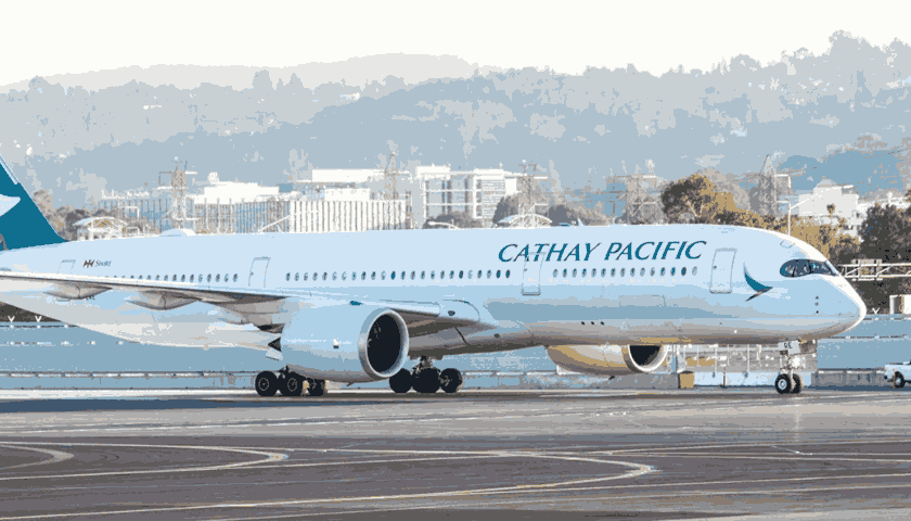 Cathay Pacific Airlines New Year Sale 2024